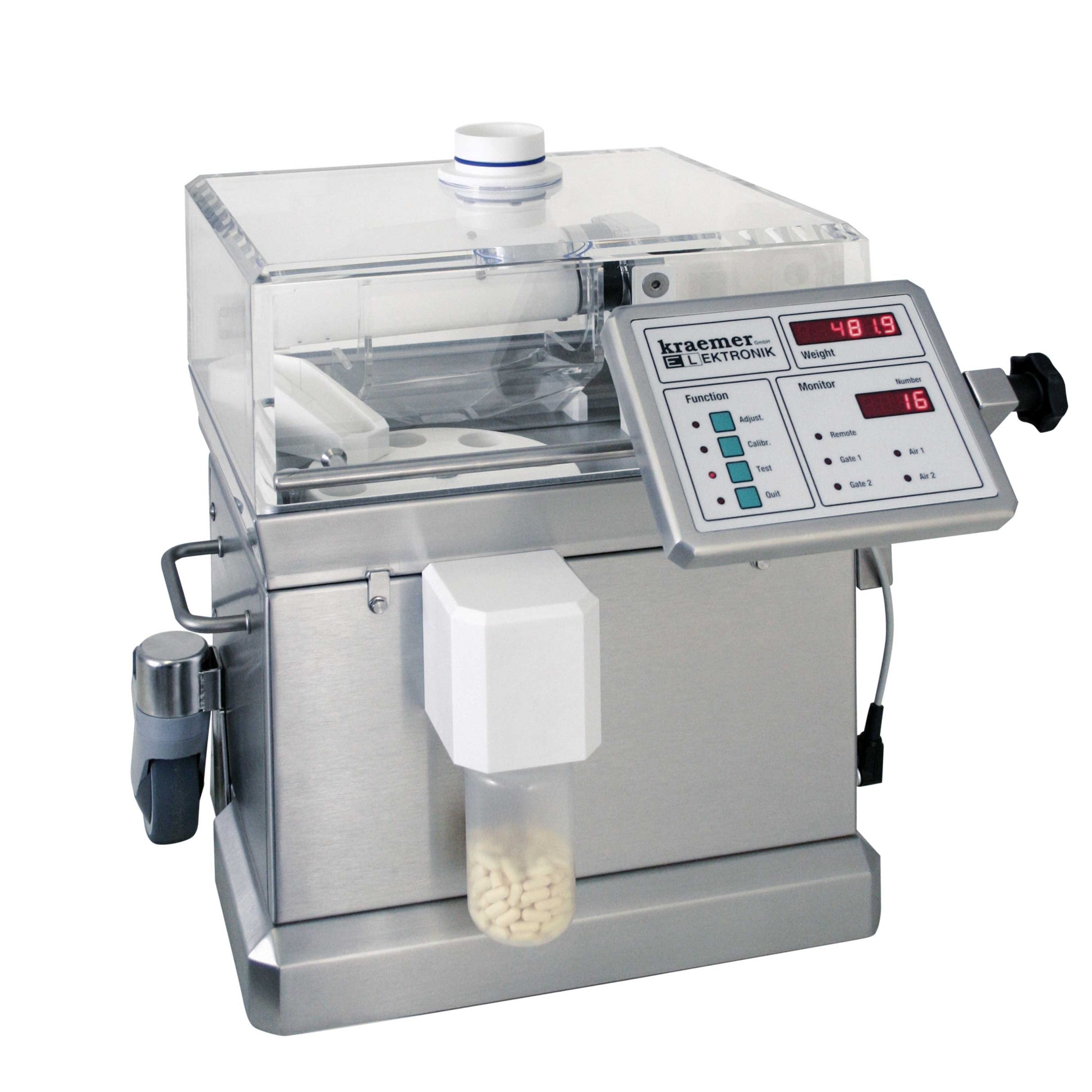 ipcline-ciw-6-2-s10-with-wheels-automatic-tablet-weighing-systems-for-industrial-applications-kraemer-elektronik IPC.line CIW 6.2 mit Transporteinrichtung, Kraemer Elektronik GmbH