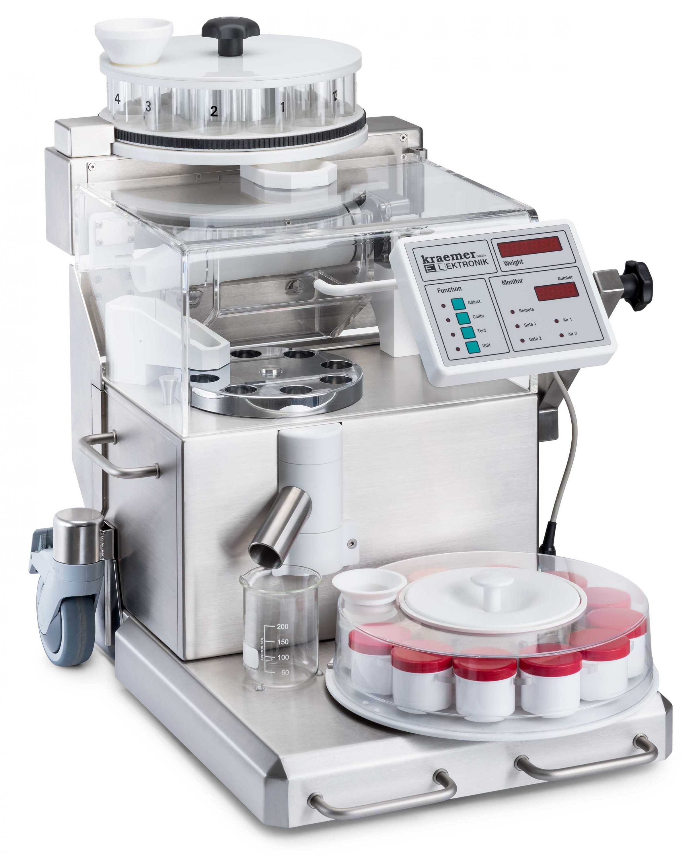ipcline-ciw-6-x-12fs-tablet-weighing-systems-for-industrial-applications-with-feeder-kraemer-elektronik IPC.line CIW 6.1/6.2 automatic tablet weighing system, Kraemer Elektronik GmbH