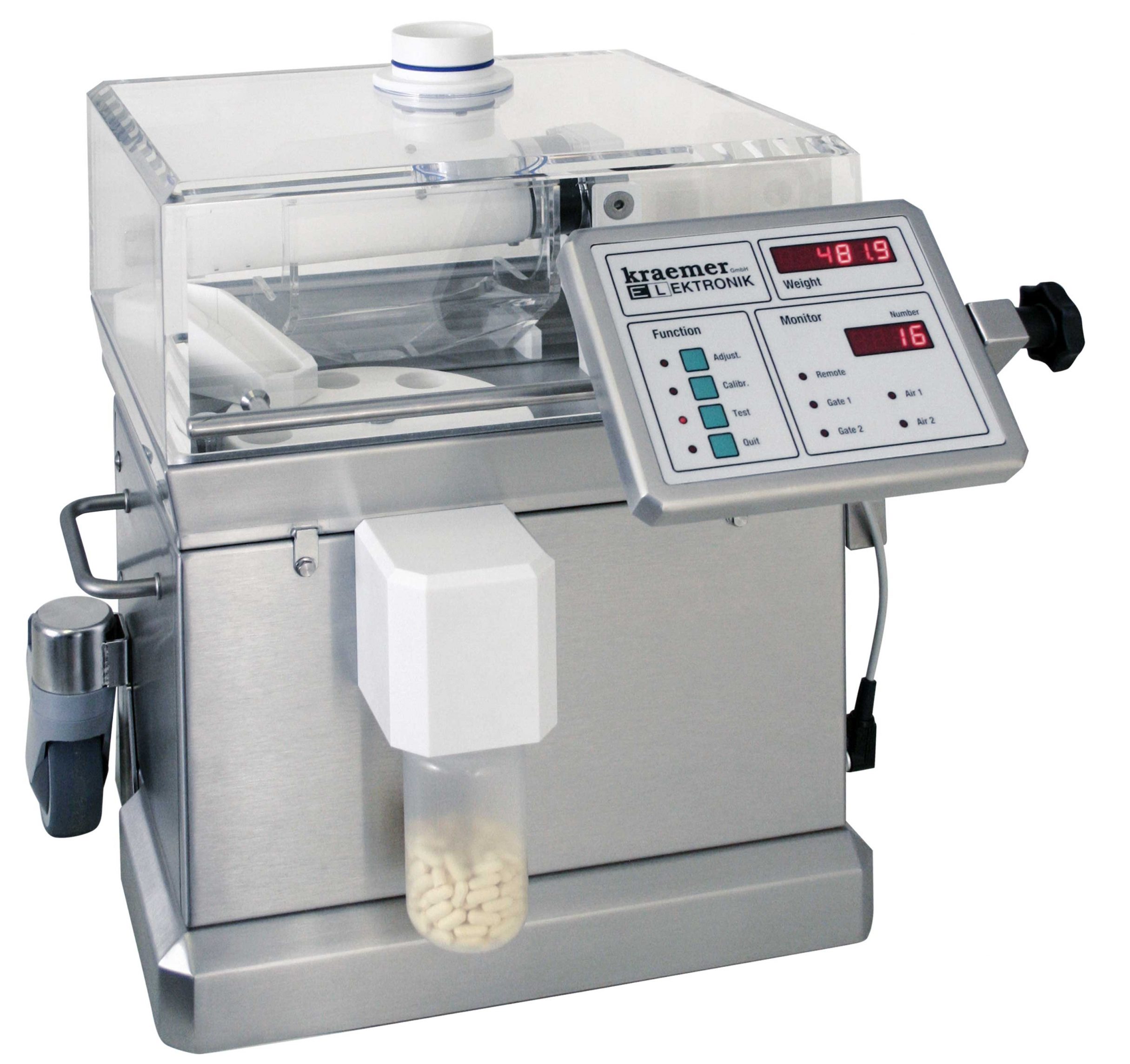 ipcline-ciw-6-x-s10-tablet-weighing-systems-for-industrial-applications-dust-proof-kraemer-elektronik IPC.line CIW 6.1/6.2 automatic tablet weighing system, Kraemer Elektronik GmbH