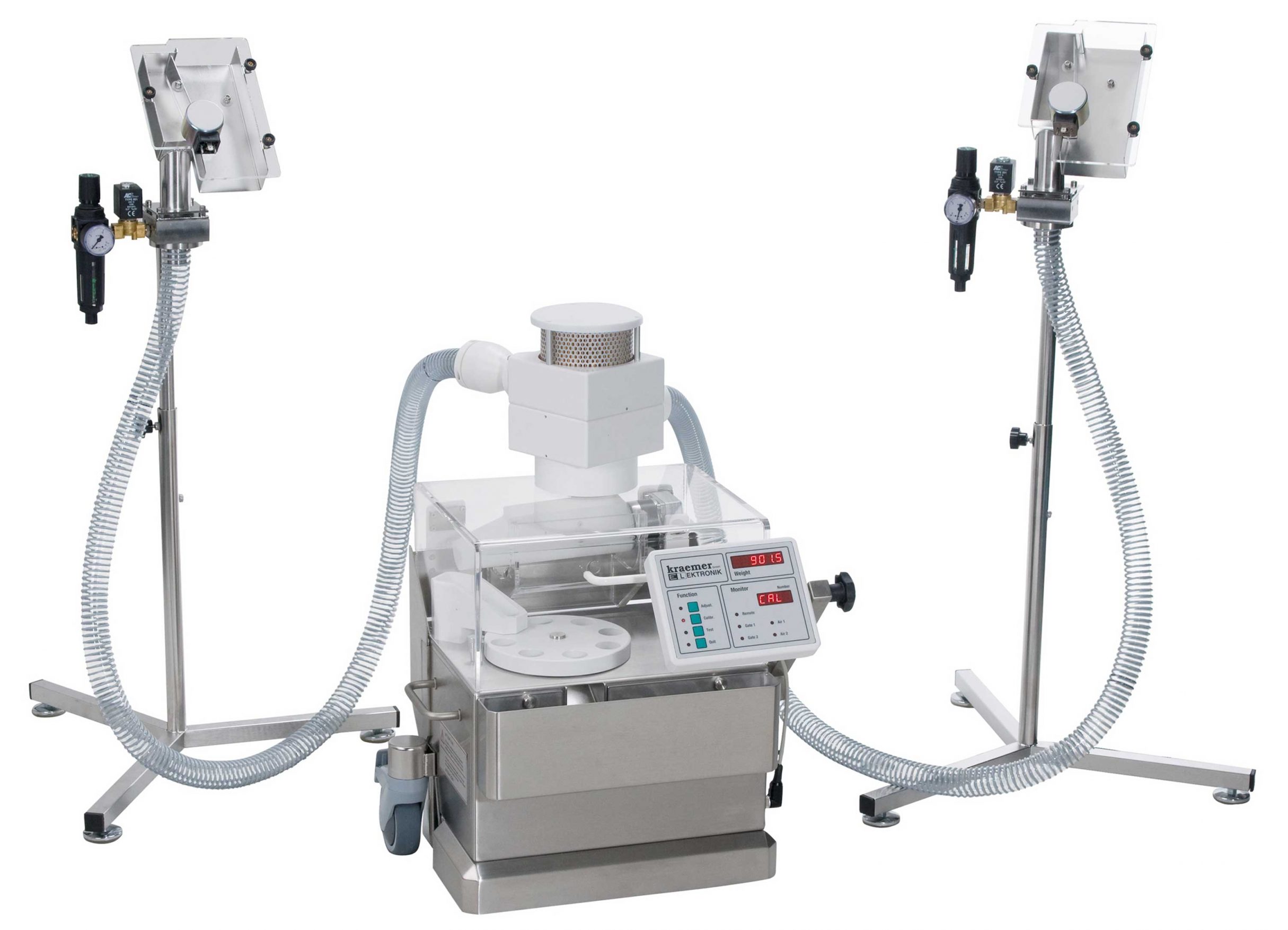 IPC.line Tabletten-Luftfördersystem, Kraemer Elektronik