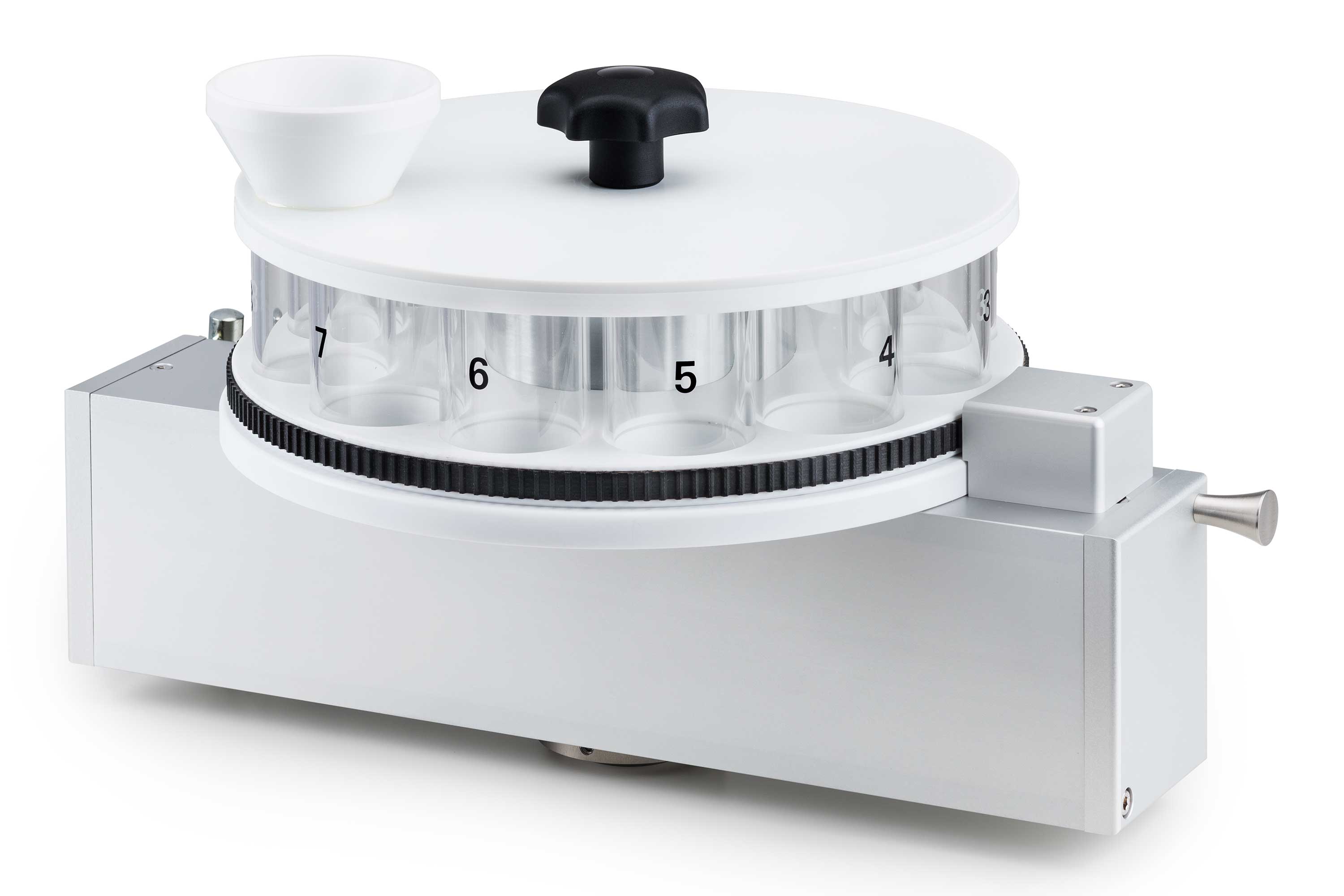 Zuführung & Probensammler, Kraemer Elektronik