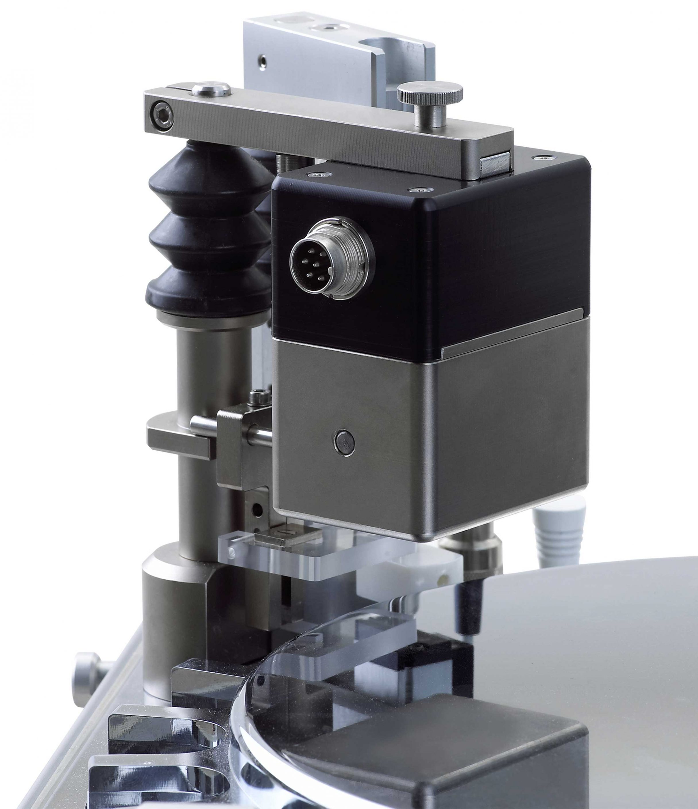 option-ipcline-ozb-oblong-centering-unit-tablet-testing-kraemer-elektronik Centering and measuring unit for oblong tablets, Kraemer Elektronik GmbH