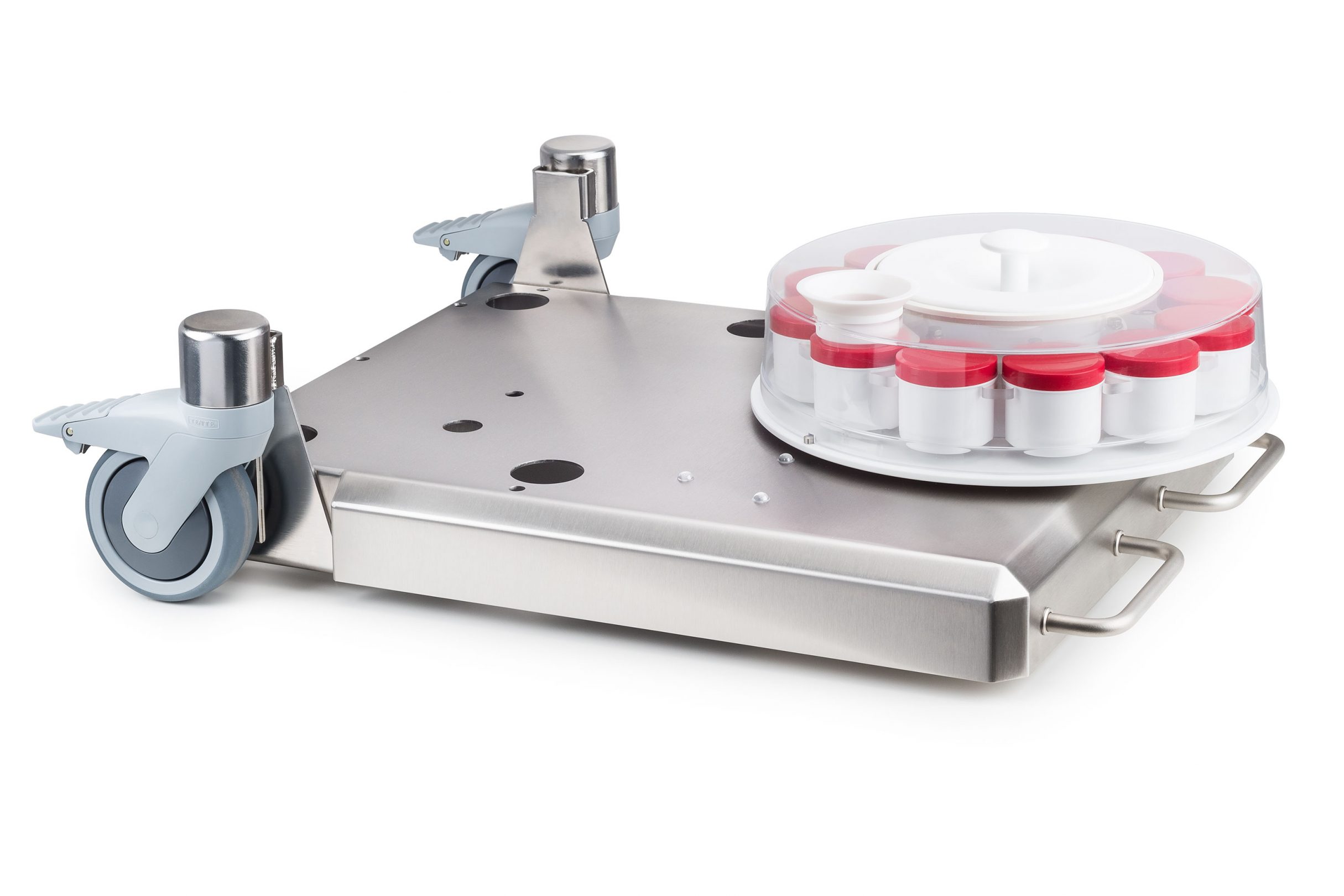 option-ipcline-sample-collector-with-transportation-kraemer-elektronik IPC.line Probensammler, Kraemer Elektronik GmbH