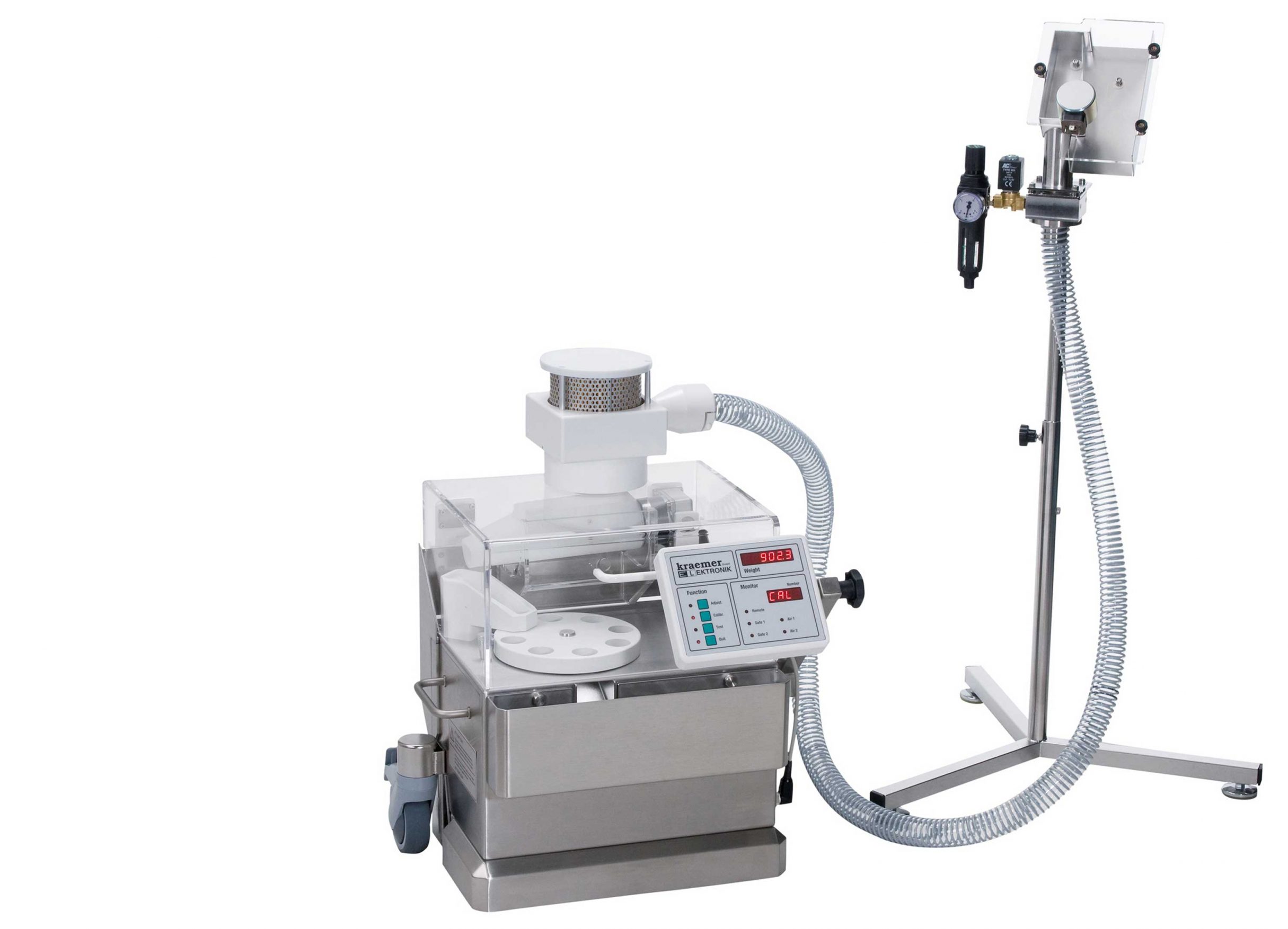 option-ipcline-single-air-conveying-system-ats-kraemer-elektronik IPC.line ATS-Luftfördersystem, Kraemer Elektronik GmbH