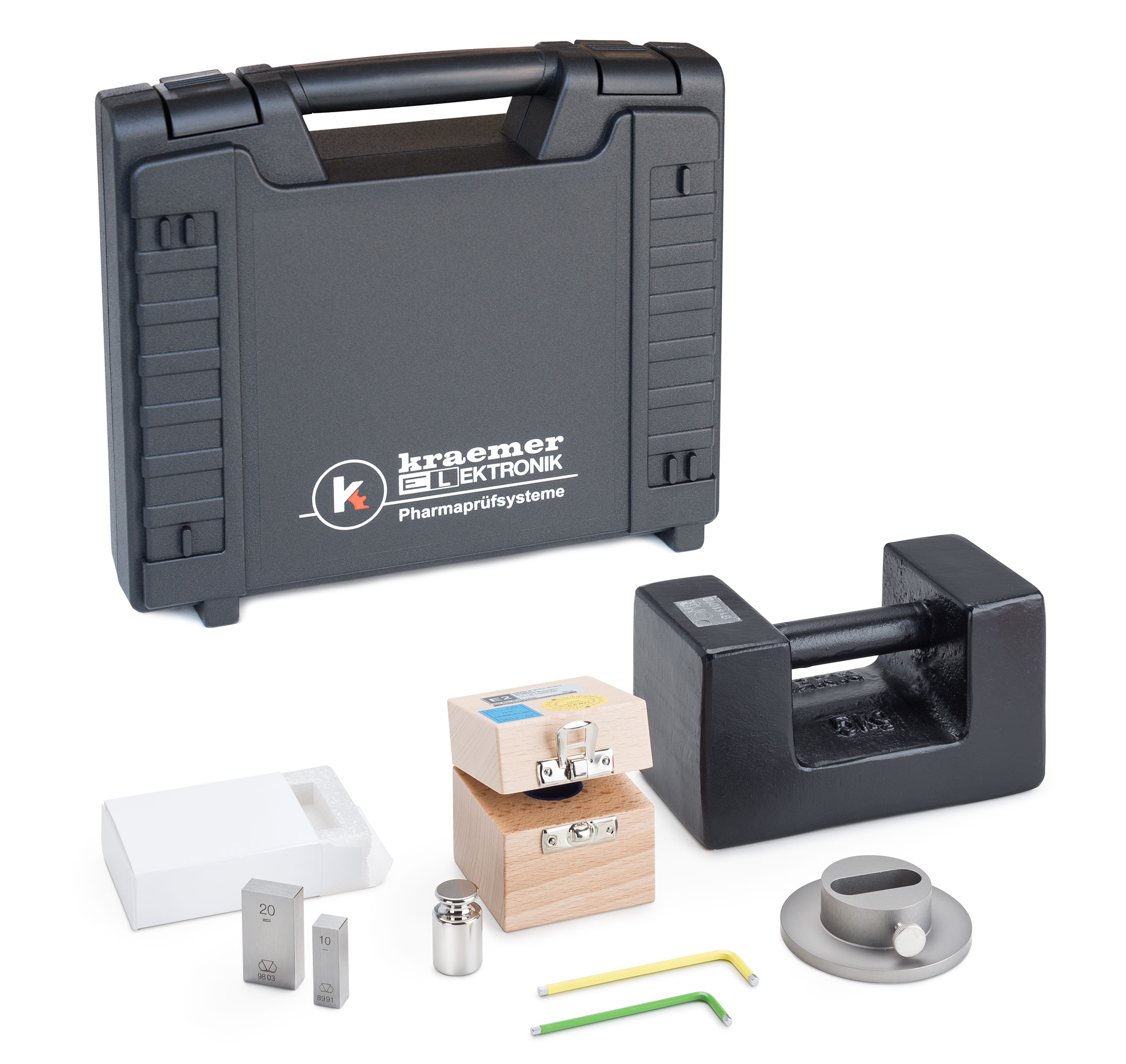 option-kalibrierkoffer-kraemer-elektronik Kalibrierkoffer und Zubehör, Kraemer Elektronik GmbH