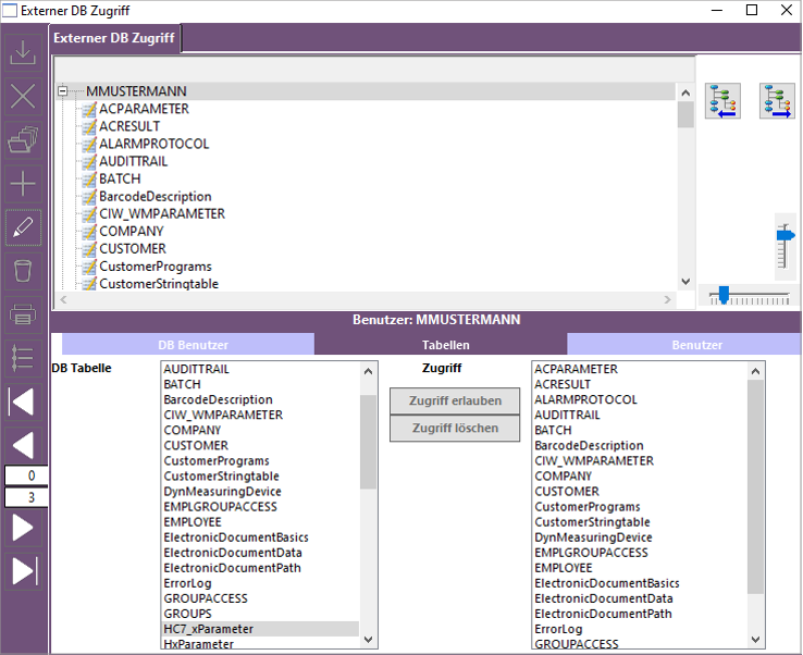 TTS11 Software für Tablettenprüfgeräte: CSV-Export via OBC-Schnittstelle | Kraemer Elektronik Tablettenprüfgeräte