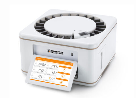 Automated tablet tester | KRAEMER ELEKTRONIK