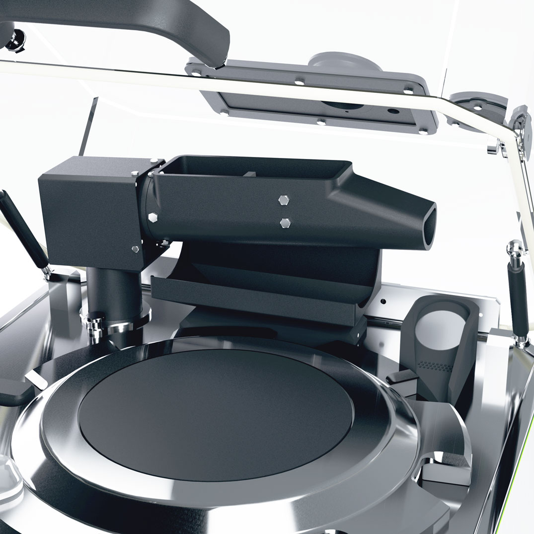 UTS X tablet testing system with OEB4 protection level KRAEMER ELEKTRONIK